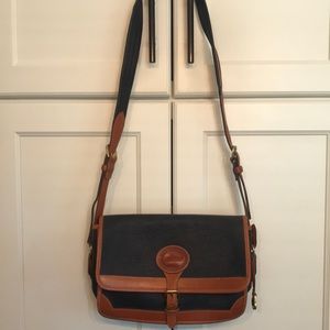 Dooney & Bourke Navy crossbody